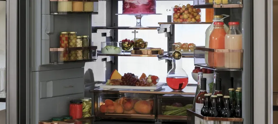 smart refrigerator